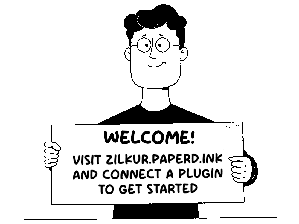 Zilkur e-paper display in room